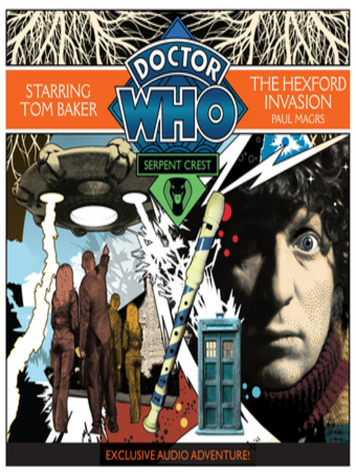 Title details for Doctor Who Serpent Crest 4--The Hexford Invasion by Paul Magrs - Available